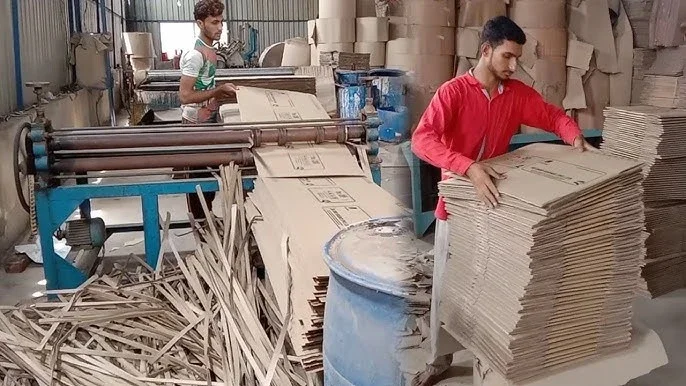 Corrugated Box Manufacturing Plant Cost In India 1