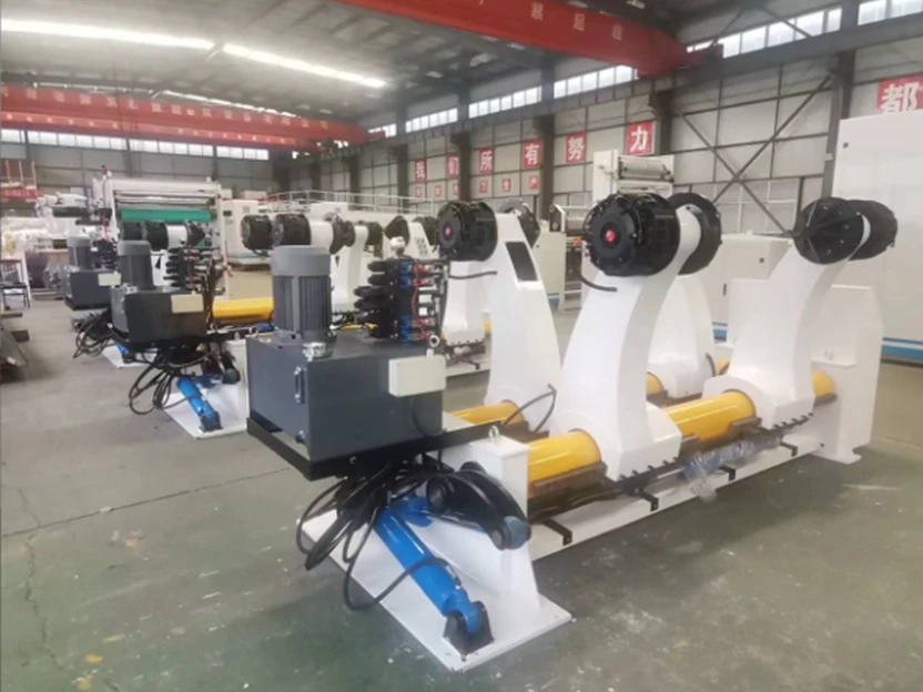 hydraulic mill roll stand