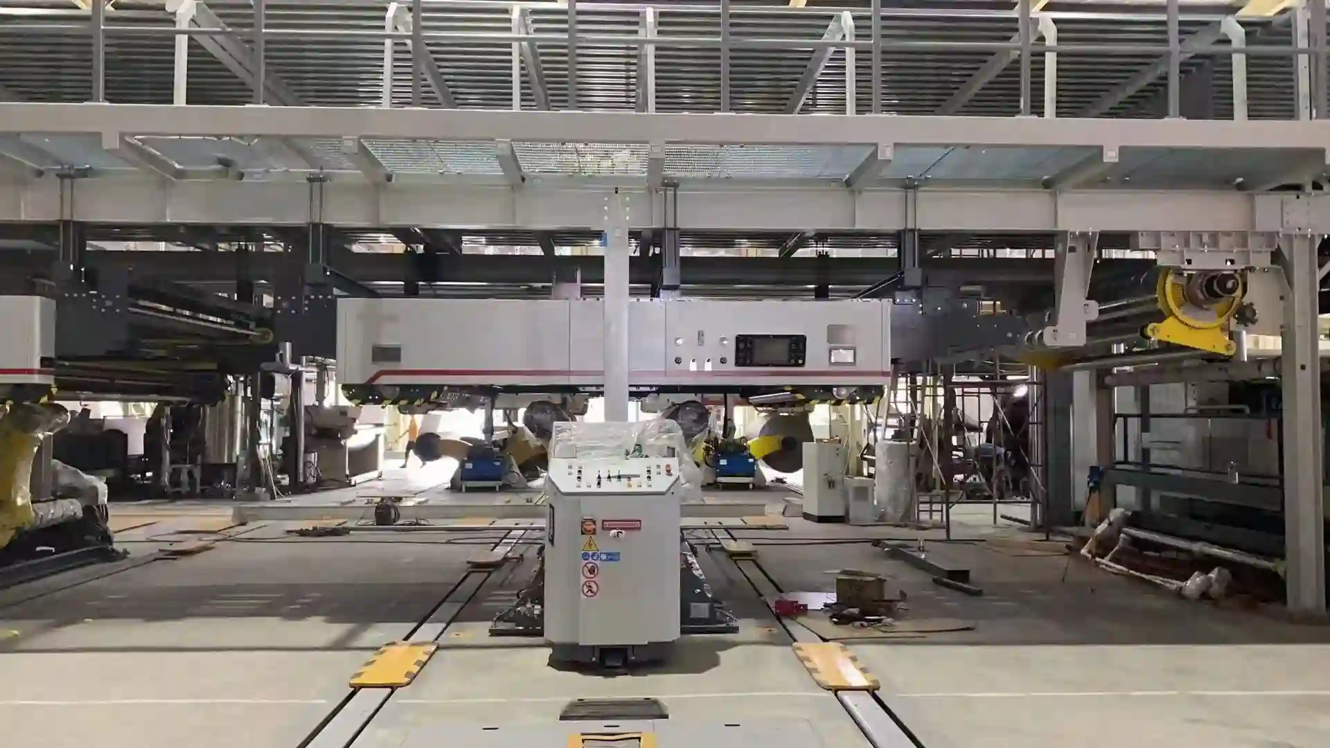 Smart Paper Splicing Technology