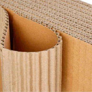 corrugated cardboard 2 ply