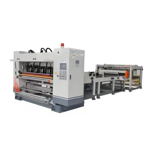 2 Ply Corrugated Cardboard Cutter Stacker Machine