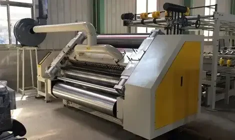 corrugated single facer