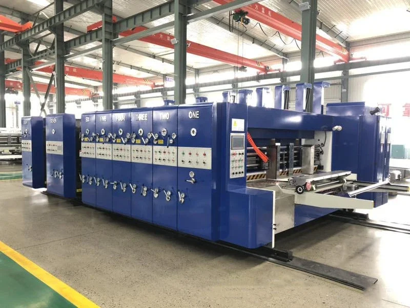 carton printing machine