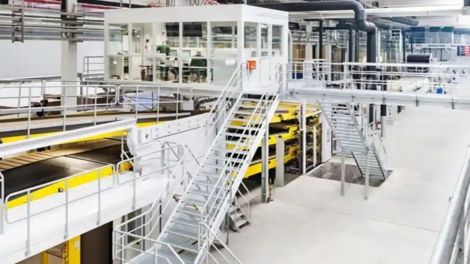 Corrugated Cardboard Production Line