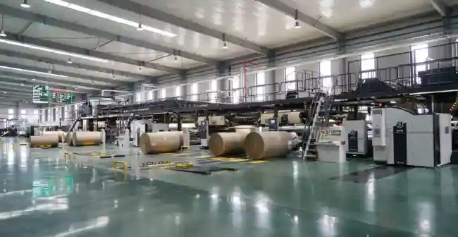 Corrugated line (1)