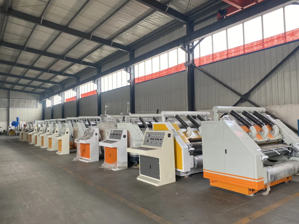 single facer machine