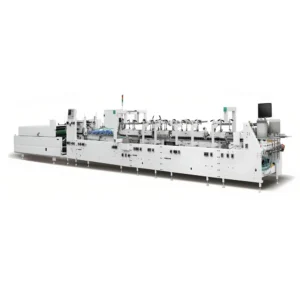 automatic box pasting machine
