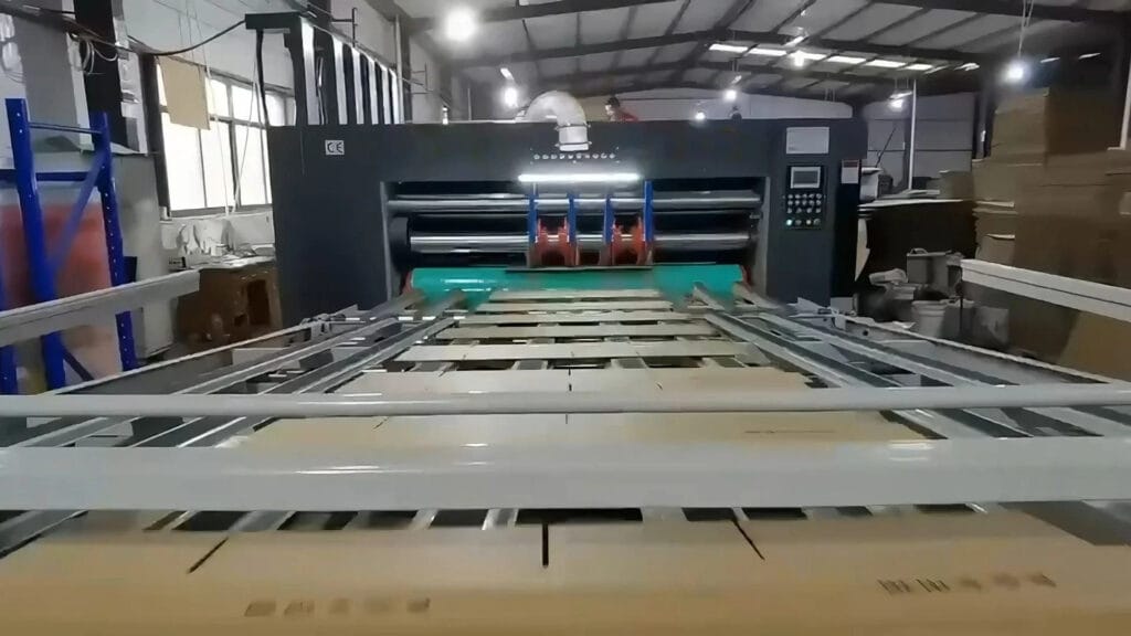 box making machine price