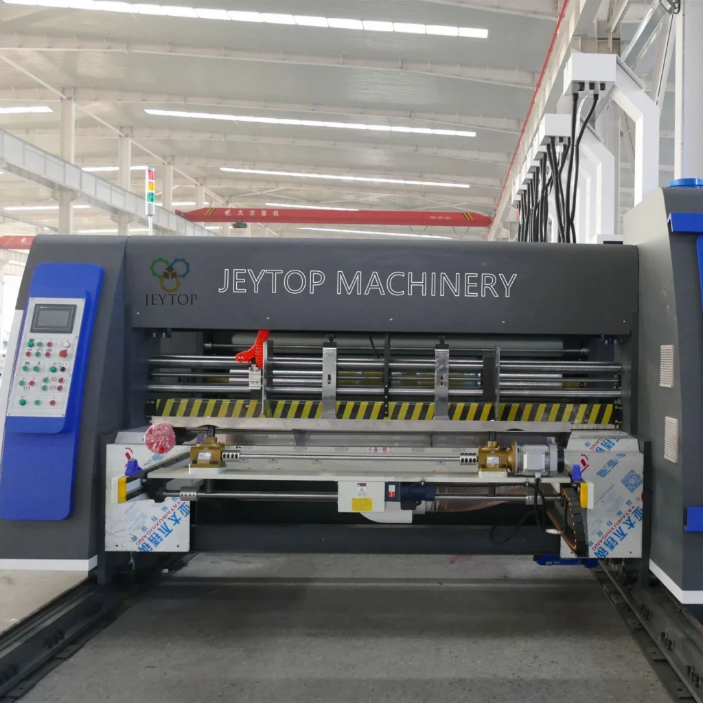 flexo printer slotter die cutter