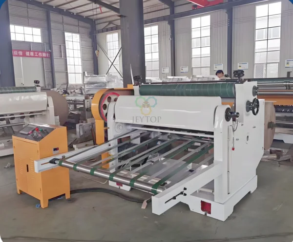2 Ply NC Sheet Cutter With Collector - Image 2