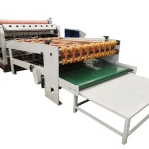 2 Ply NC Sheet Cutter With Collector