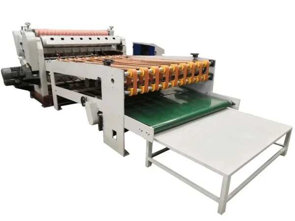 2 Ply NC Sheet Cutter With Collector