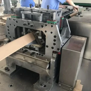 Paper Corner Protector Machine