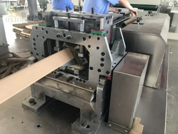 Paper Corner Protector Machine
