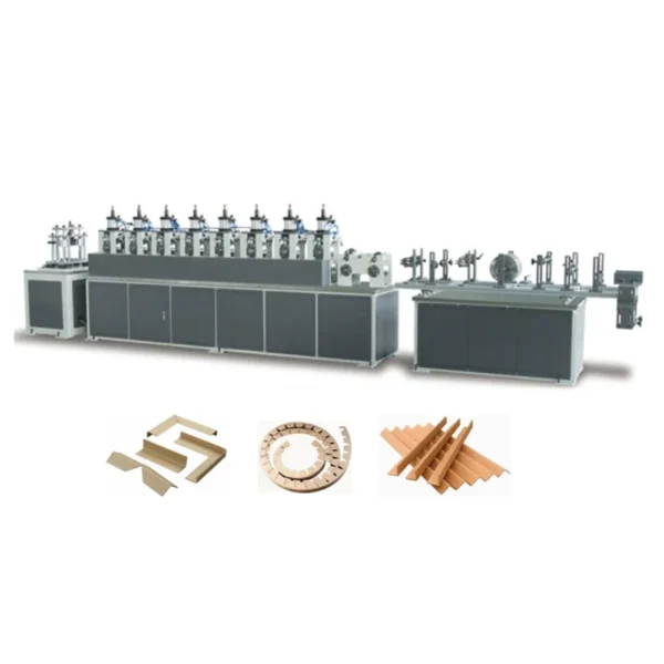 Paper Edge Protector Machine， angle board machine