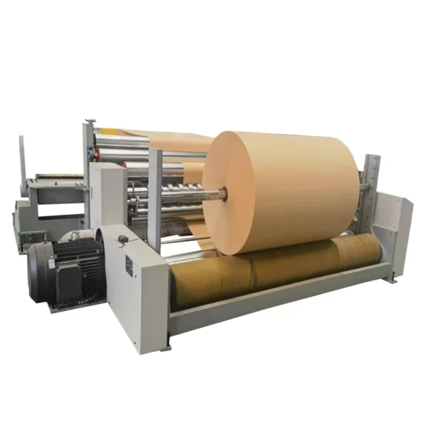 craft Paper Roll Slitter Rewinder Machine