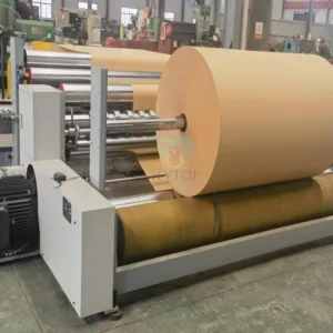 Slitting Rewinding Machine for cardboard