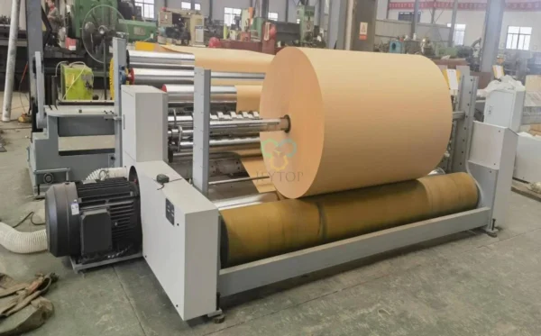 Slitting Rewinding Machine for cardboard