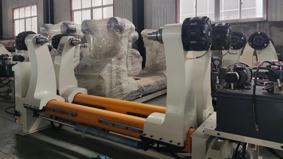 Electric Shaftless Mill Roll stand
Hydraulic Shaftless Mill Roll stand
Corrugated Cardboard Production Line Mill Roll Stand
Hydraulic/Electric Mill Roll stand
Hydraulic Mill Roll stand
Electric Mill Roll stand