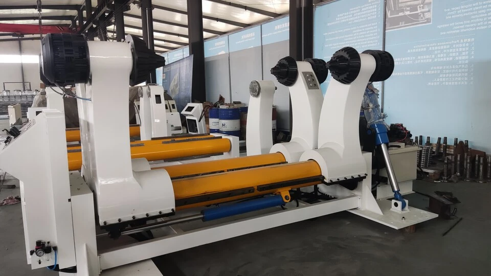 Electric Shaftless Mill Roll stand
Hydraulic Shaftless Mill Roll stand
Corrugated Cardboard Production Line Mill Roll Stand
Hydraulic/Electric Mill Roll stand
Hydraulic Mill Roll stand
Electric Mill Roll stand