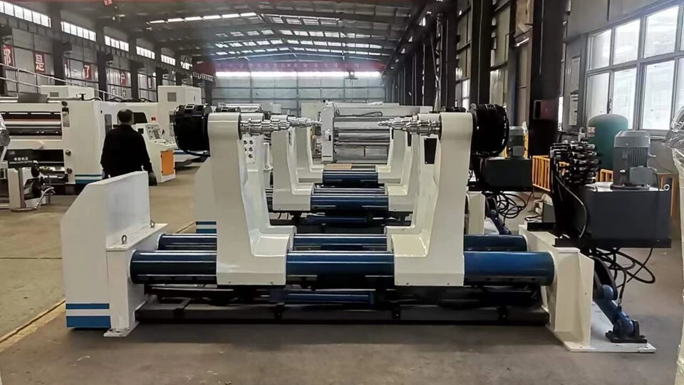 Electric Shaftless Mill Roll stand
Hydraulic Shaftless Mill Roll stand
Corrugated Cardboard Production Line Mill Roll Stand
Hydraulic/Electric Mill Roll stand
Hydraulic Mill Roll stand
Electric Mill Roll stand