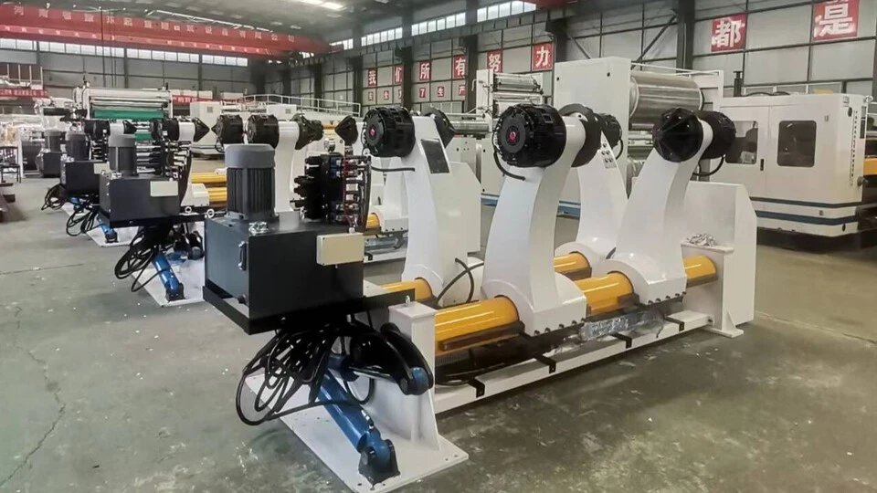 Electric Shaftless Mill Roll stand
Hydraulic Shaftless Mill Roll stand
Corrugated Cardboard Production Line Mill Roll Stand
Hydraulic/Electric Mill Roll stand
Hydraulic Mill Roll stand
Electric Mill Roll stand