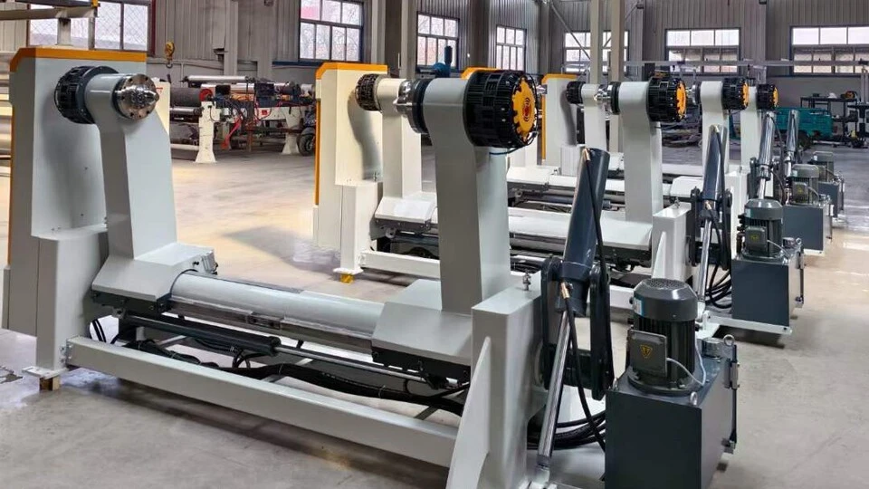 Electric Shaftless Mill Roll stand
Hydraulic Shaftless Mill Roll stand
Corrugated Cardboard Production Line Mill Roll Stand
Hydraulic/Electric Mill Roll stand
Hydraulic Mill Roll stand
Electric Mill Roll stand
