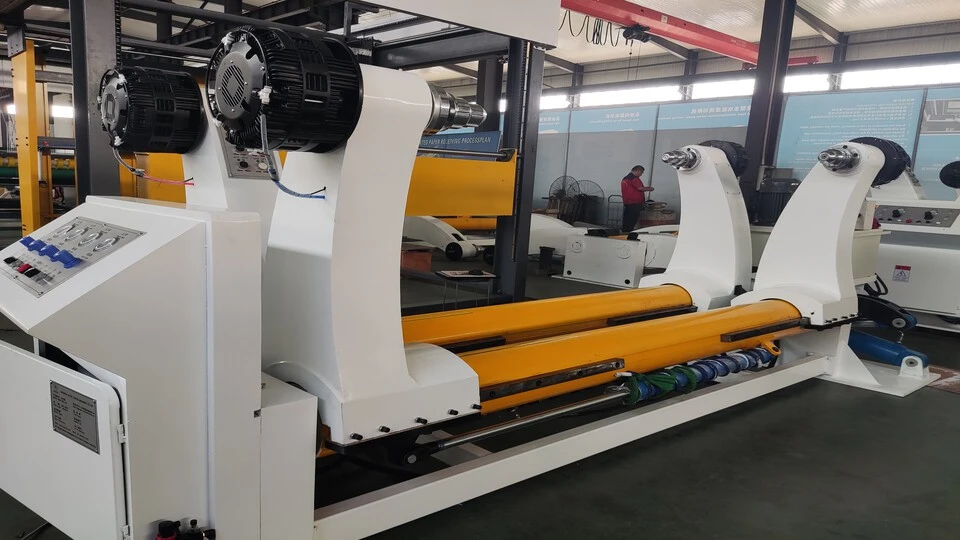 Electric Shaftless Mill Roll stand
Hydraulic Shaftless Mill Roll stand
Corrugated Cardboard Production Line Mill Roll Stand
Hydraulic/Electric Mill Roll stand
Hydraulic Mill Roll stand
Electric Mill Roll stand