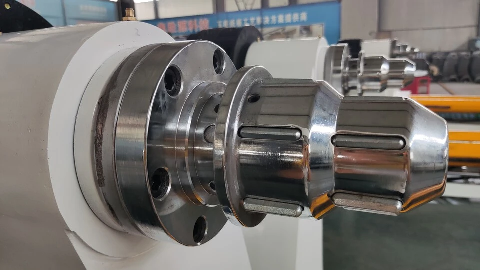 Corrugated Cardboard Production Line Mill Roll Stand