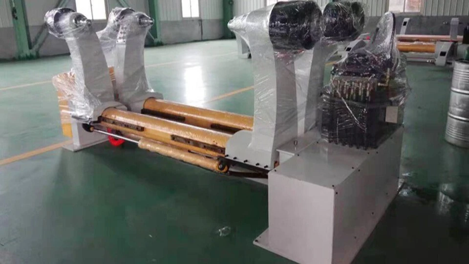 Electric Shaftless Mill Roll stand
Hydraulic Shaftless Mill Roll stand
Corrugated Cardboard Production Line Mill Roll Stand
Hydraulic/Electric Mill Roll stand
Hydraulic Mill Roll stand
Electric Mill Roll stand
