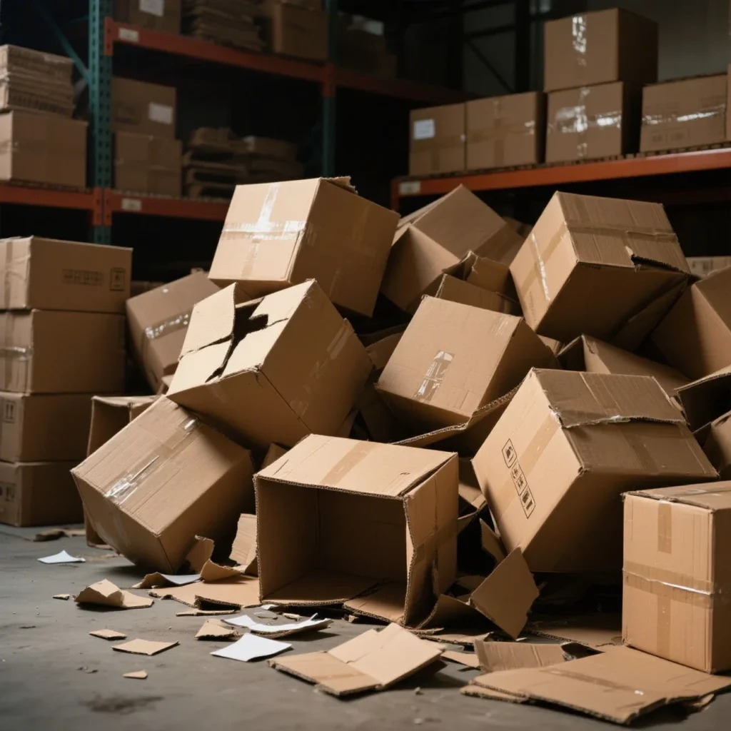 carton quality problem 