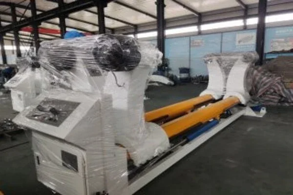 Hydraulic Mill Roll Stand In Plastic Film