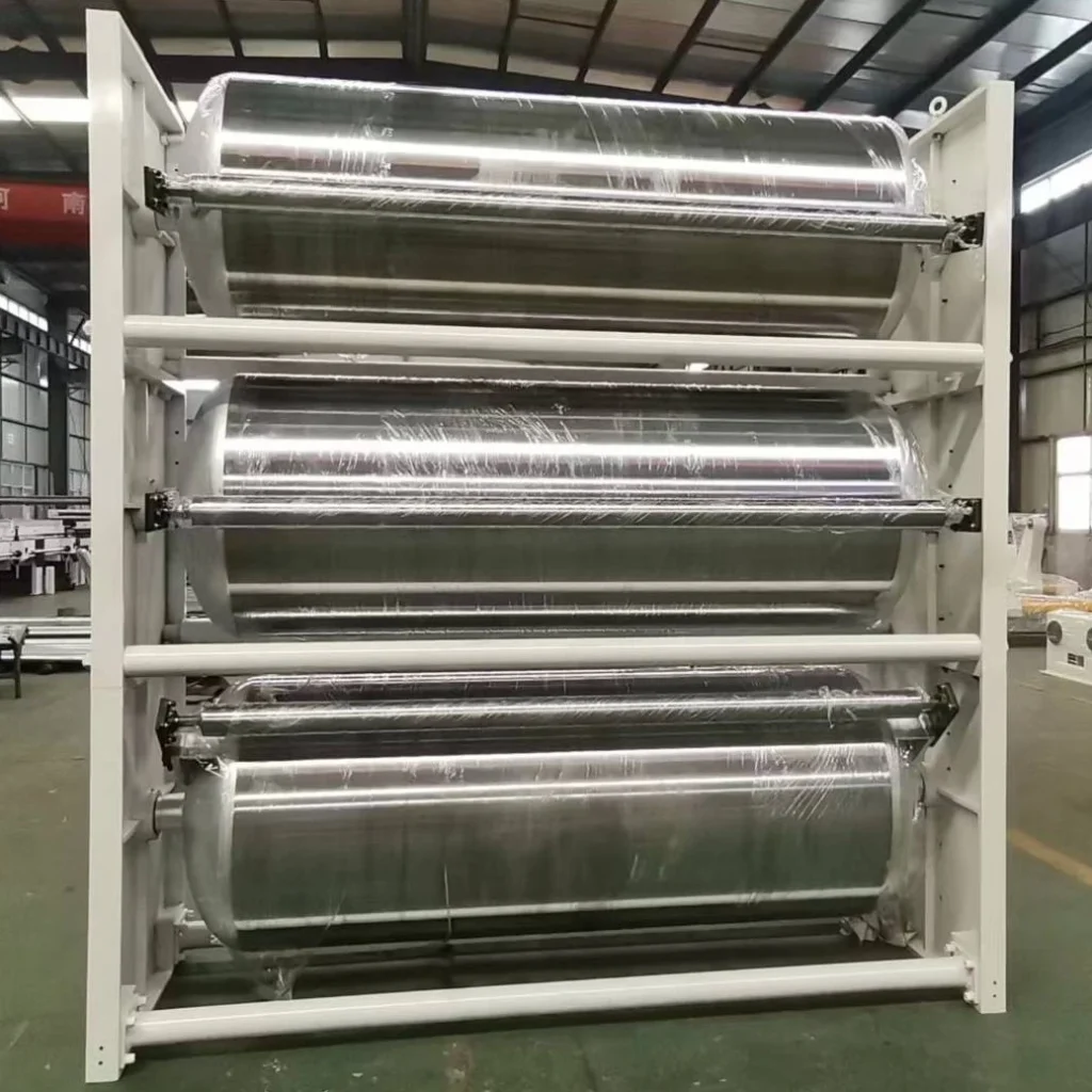 Preheater For Corrugated Line
