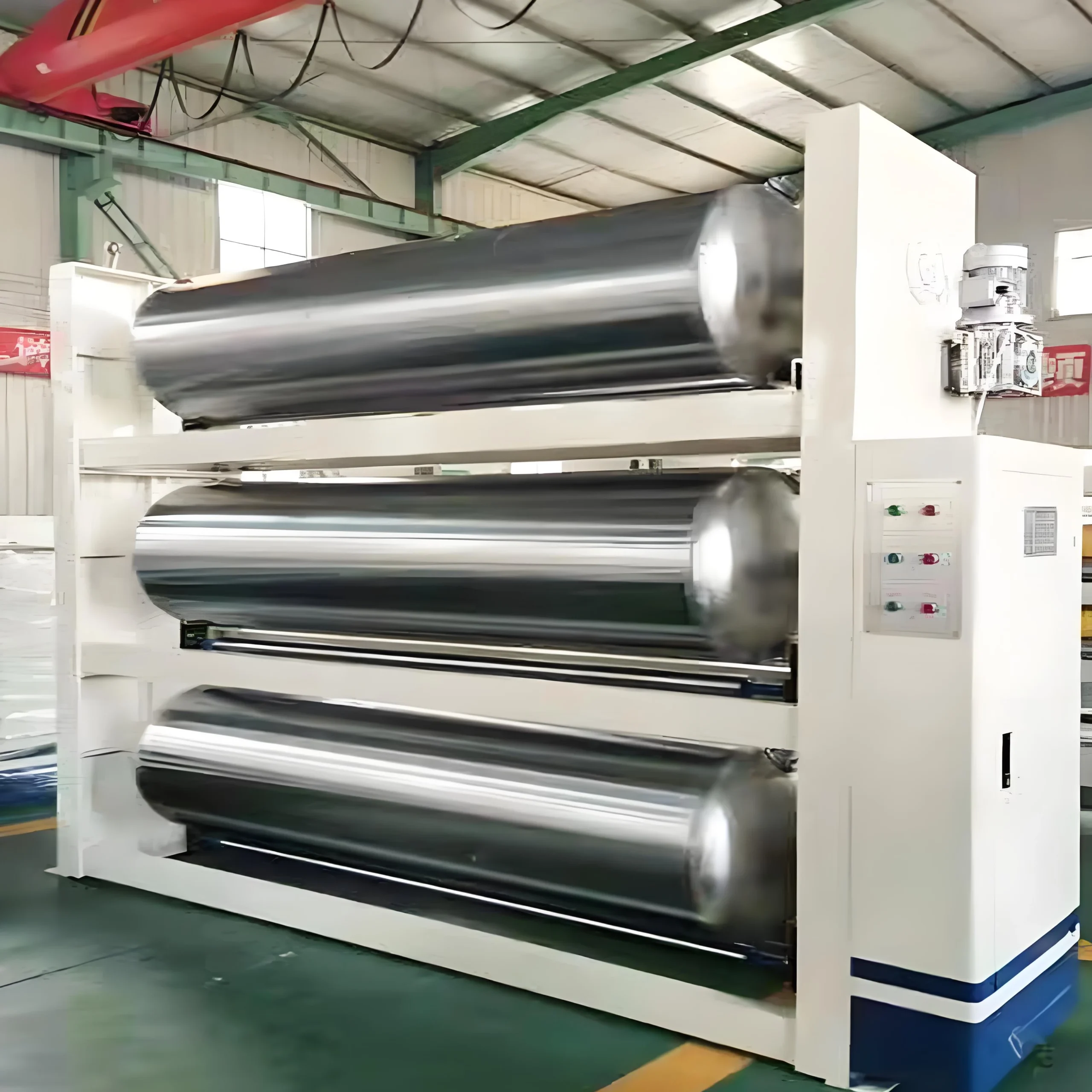 Preheater For Corrugated Line