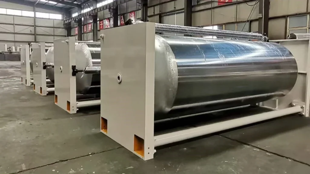 Preheater For Corrugated Line