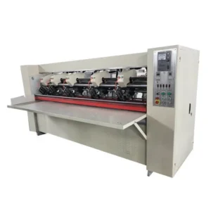 electrical blade adjustment thin blade slitter scorer machine