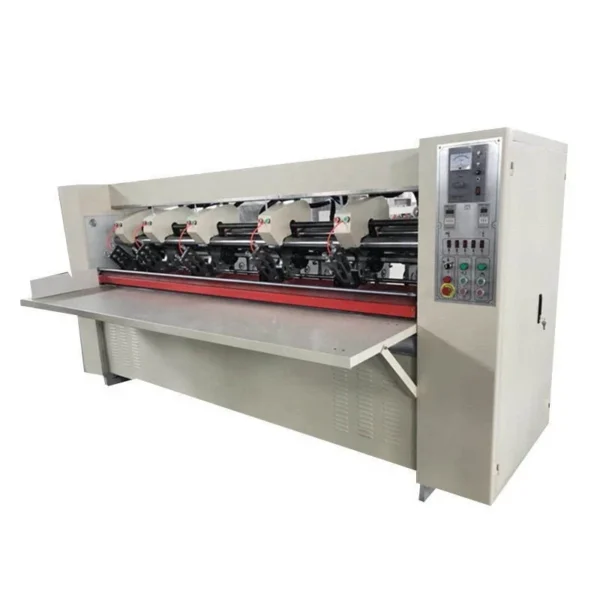 electrical blade adjustment thin blade slitter scorer machine