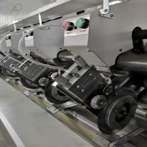 electrical blade adjustment thin blade slitter scorer machine Jeytop
