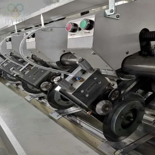 electrical blade adjustment thin blade slitter scorer machine Jeytop