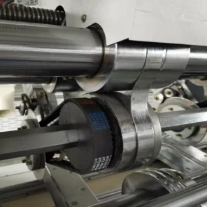 electrical adjustment thin blade slitter scorer machine for corrugated cardboard cutting