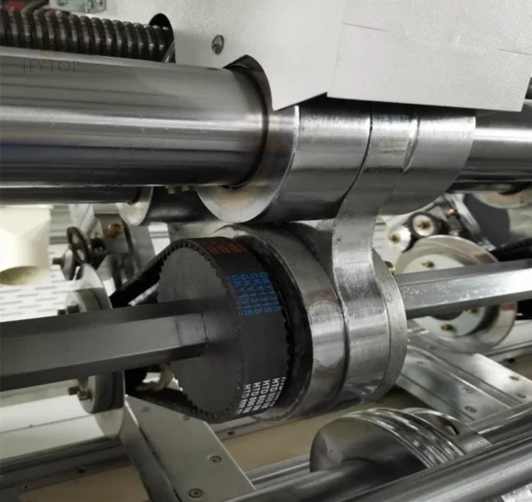 electrical adjustment thin blade slitter scorer machine for corrugated cardboard cutting