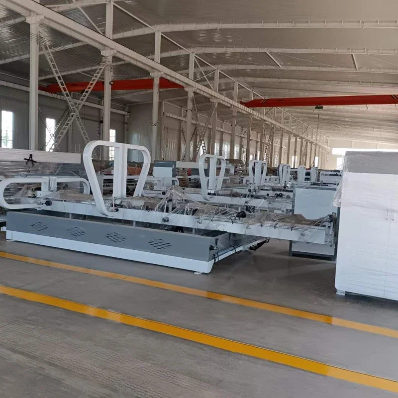 folder gluer machine folder gluer machine