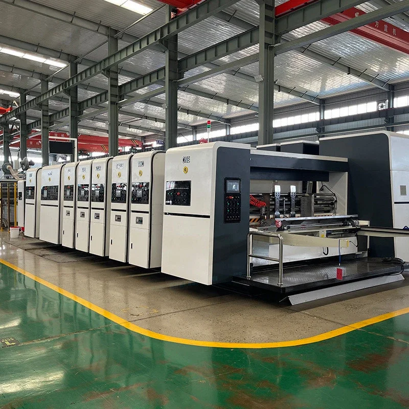 full vacuum flexo printer slotter die cutter full vacuum flexo printer slotter die cutter 1