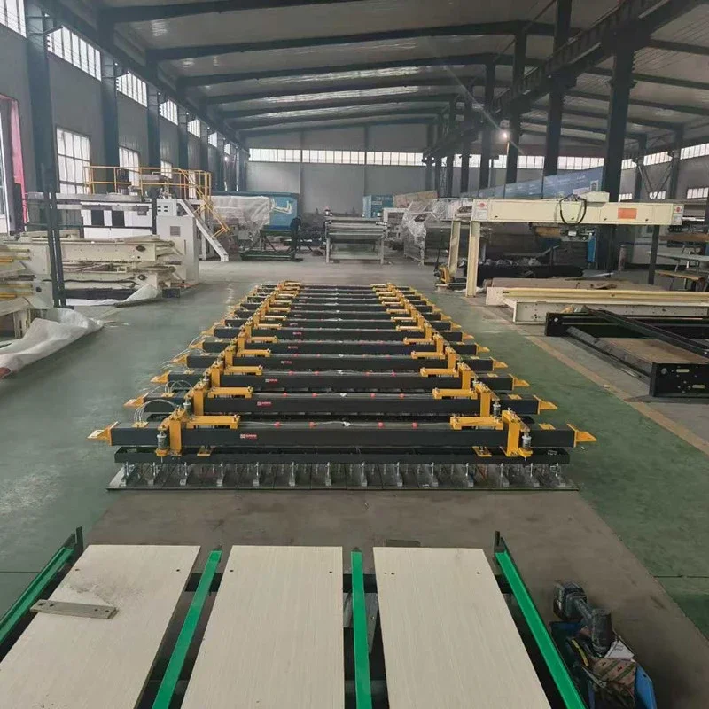 Hot plate for double facer machine