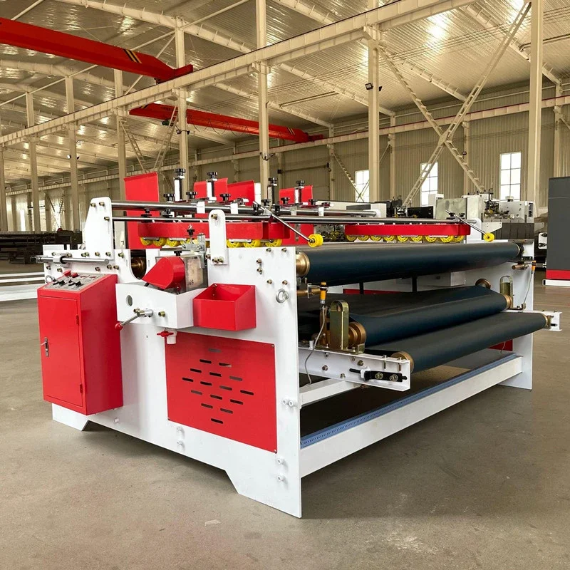 semi-automatic carton folder gluer machine semi automatic carton folder gluer machine