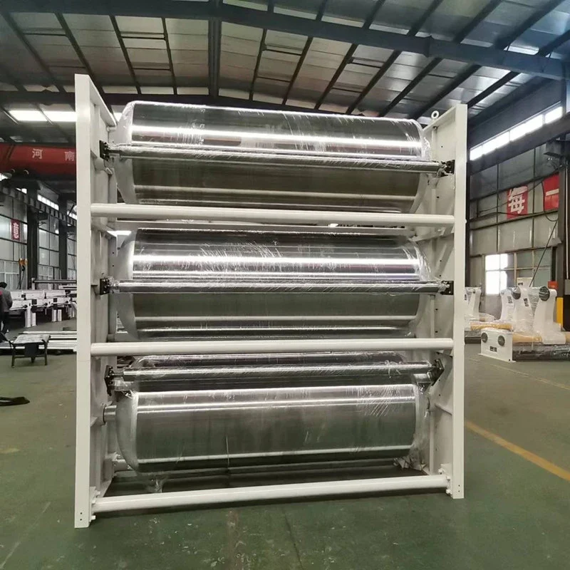 Triplex pre-heater machine