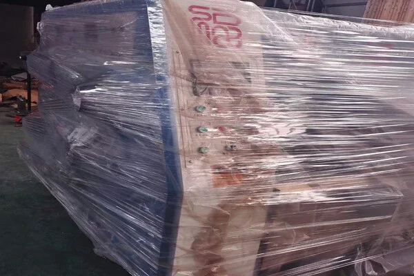 Semi-auto carton folder gluer