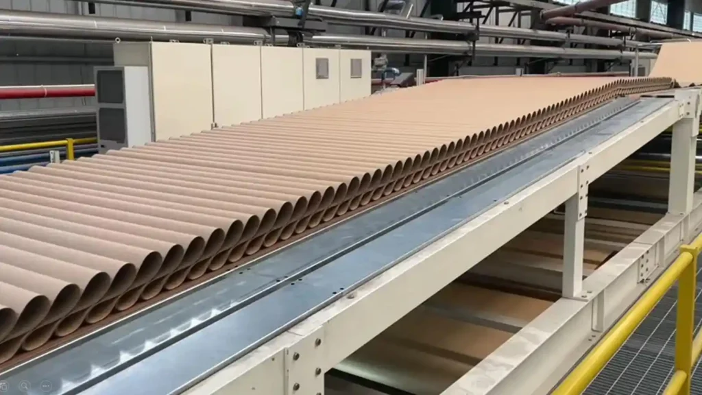 Overhead Conveyor Bridges for Corrugated Cardboard Production Line