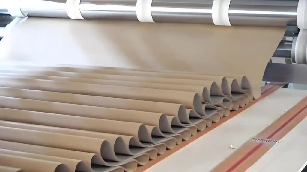 Overhead Conveyor Bridges for Corrugated Cardboard Production Line