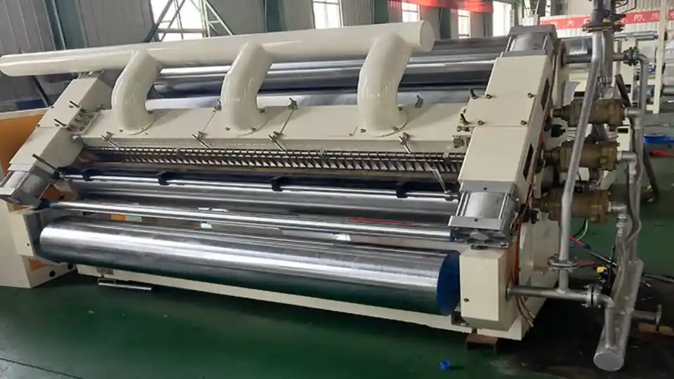 Single Facer Corrugating Machine
